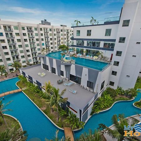 芭堤雅步行街阿卡迪亚海滩度假村 芭達亞 外观 照片